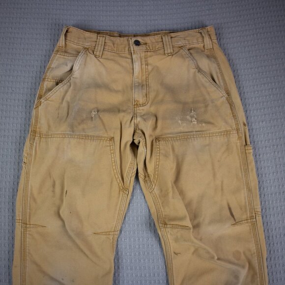 Carhartt Relaxed Fit Thrashed Double Knee 32x30 - Picture 6 of 8